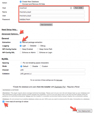 Nhập thông tindatabase