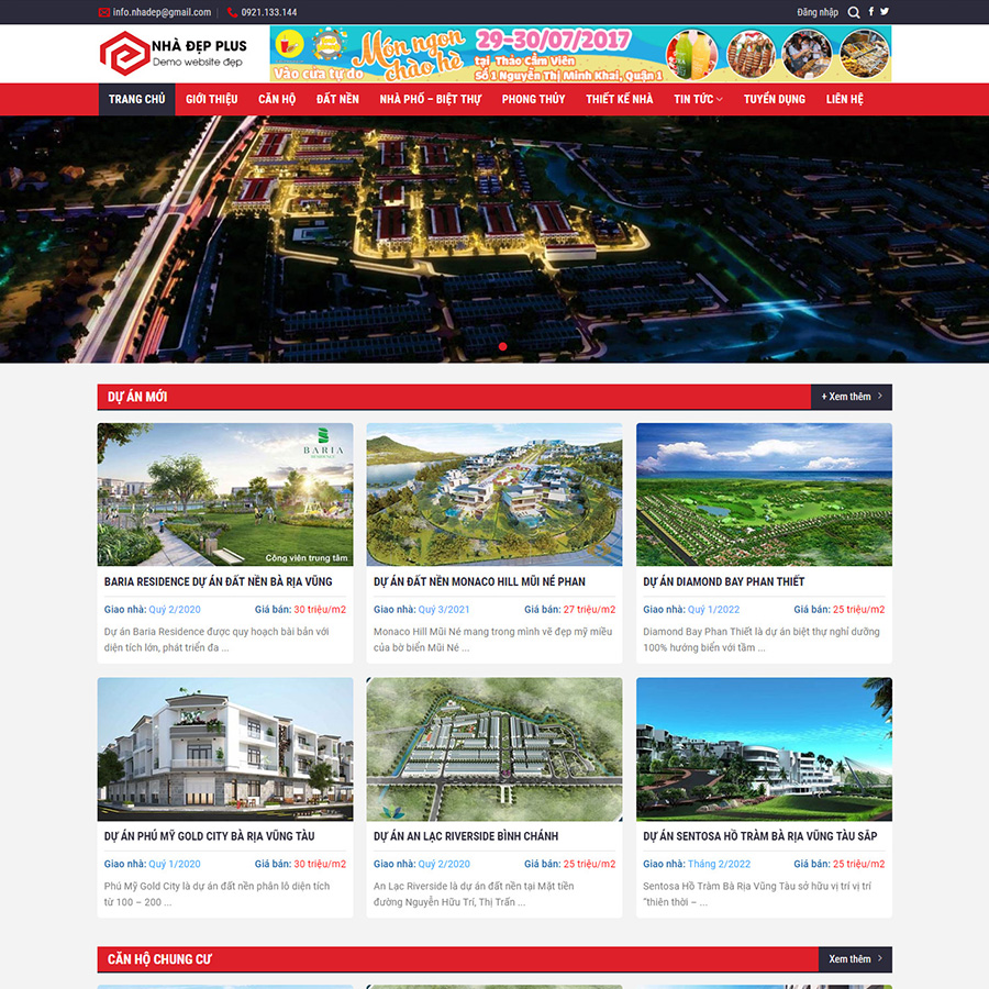 Website Bất Động Sản 25