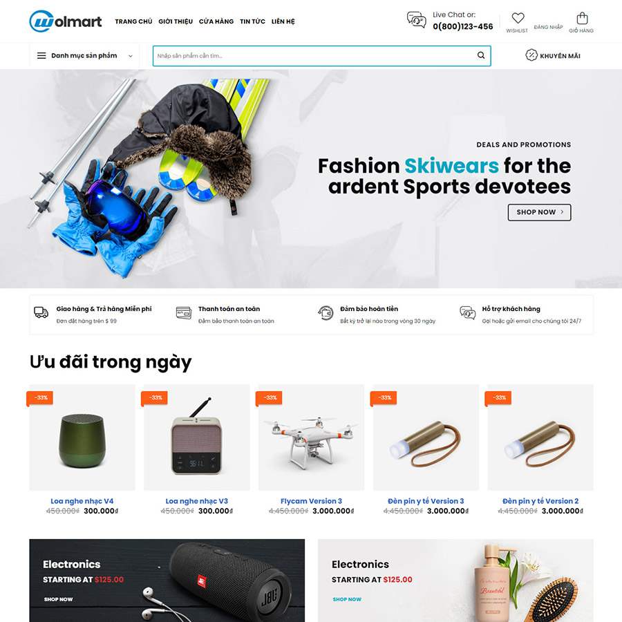 Website Công Nghệ