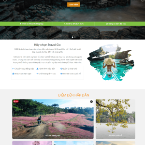 Website Du lịch 4