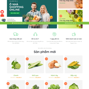 Website Thực Phẩm 4