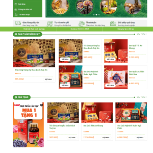 Website Bán Bánh Ngọt Cake
