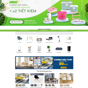 Website Kiến trúc - Nội Thất 28