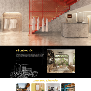 Website Kiến trúc - Nội Thất 26