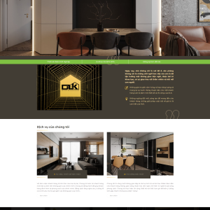 Website Kiến trúc - Nội Thất 25