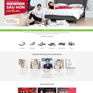 Website Kiến trúc - Nội Thất 24