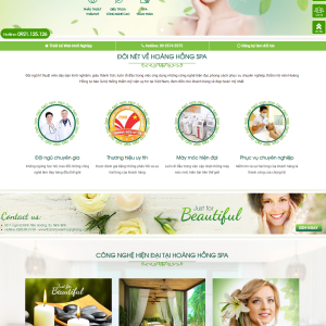 Website SPA 1