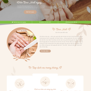 Website làm Nail
