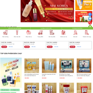 Website mỹ phẩm 17