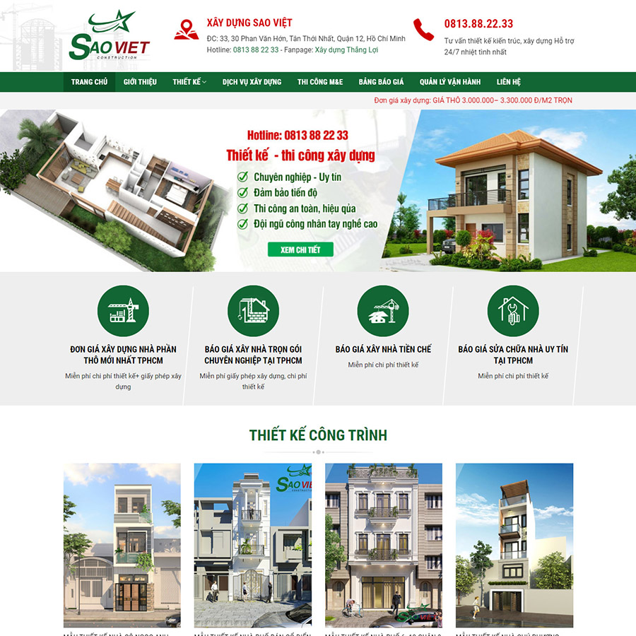 Website Thiết Kế 2